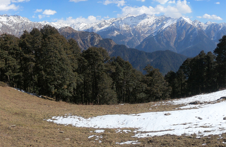 Trek to Marhauni (3700 mts)